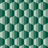 Green geometric hexagon pattern use for background design, print, social networks, packaging, textile, web, cover, banner and etc. vector