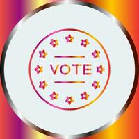 Vote Vector Icon