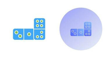 Domino Vector Icon