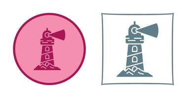 Lighthouse Vector Icon