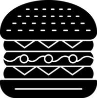 Cesar Burger Vector Icon Design