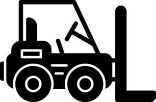 Forklift Vector Icon Design