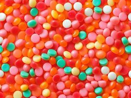 colorful candy background, sweet candy photo