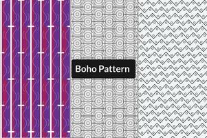 pattern vector template design