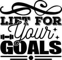 life for your goals vector