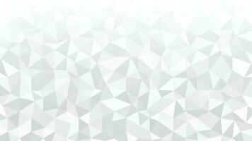 Abstract Gray and White triangles background vector