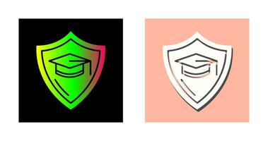 Education Protection Vector Icon