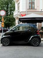 Minsk, Belarus, August 2023 - Smart Brabus car photo