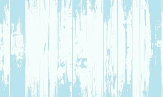 a blue painted wood texture background vector