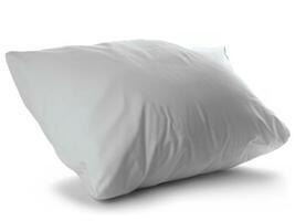 soft pillow isolated on white background photo