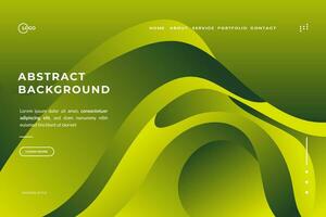 Abstract green background is perfect for all your design needs. Whether you're looking for a background for a website or presentation, this green background will give your project a professional look vector