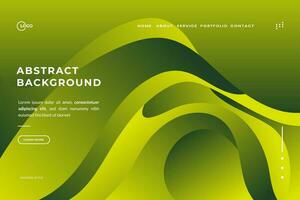 Abstract green background is perfect for all your design needs. Whether you're looking for a background for a website or presentation, this green background will give your project a professional look vector