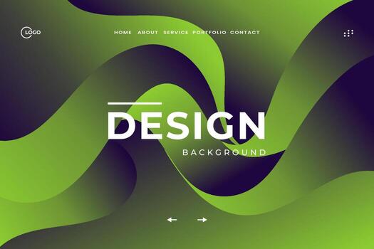 Abstract green background is perfect for all your design needs. Whether you're looking for a background for a website or presentation, this green background will give your project a professional look vector