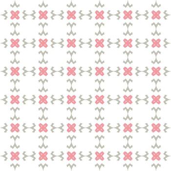 ornamento modelo diseño modelo con decorativo motivo. antecedentes en plano estilo. repetir y sin costura vector