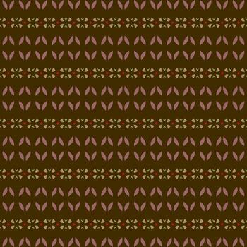 ornamento modelo diseño modelo con decorativo motivo. antecedentes en plano estilo. repetir y sin costura vector