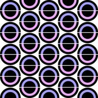 Ornament pattern design template with decorative motif.  background in flat style. repeat and seamless vector