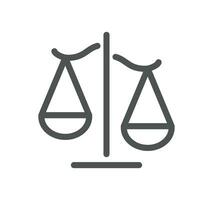 Core values as trust related icon outline and linear vector. vector