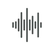 Audio and video related icon outline and linear vector. vector