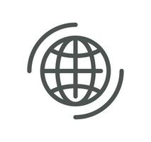 Core values as trust related icon outline and linear vector. vector