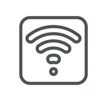 Audio and video related icon outline and linear vector. vector