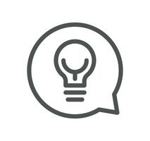 Core values as trust related icon outline and linear vector. vector