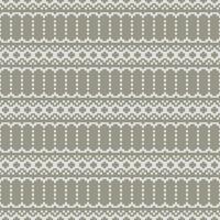 Seamless ethnic pattern style of oriental tribal with geometric pixel stripe. Native motif design for fabric, textile, clothing, carpet, ikat, batik, embroidery, background. vector