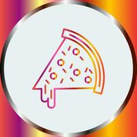 Pizza Slice Vector Icon