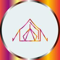 Tent Vector Icon