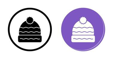 Winter Hat Vector Icon