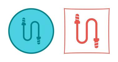 Jumping Rope Vector Icon
