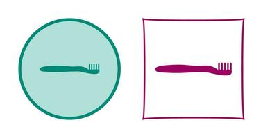 Toothbrush Vector Icon