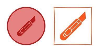 Stationery Knife Vector Icon