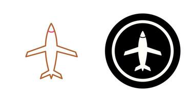 Plane Vector Icon