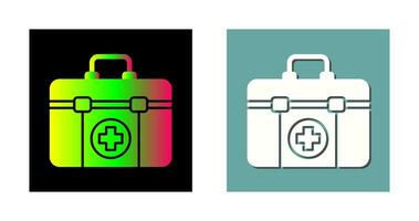 First Aid Kit Vector Icon