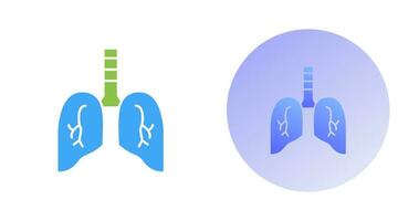 Lung Vector Icon