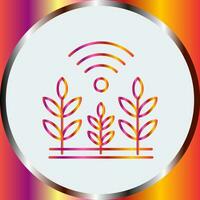 Wheat Vector Icon