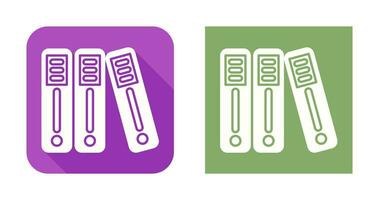 Binder Vector Icon