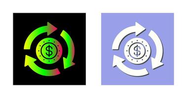 Turnover Vector Icon