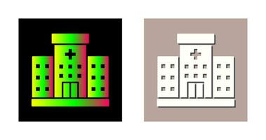 Hospital Vector Icon