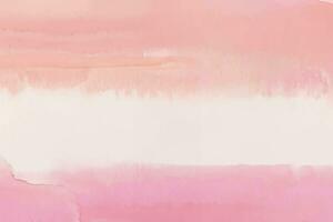 Pink watercolor abstract background photo