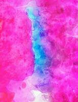 Pink watercolor abstract background photo