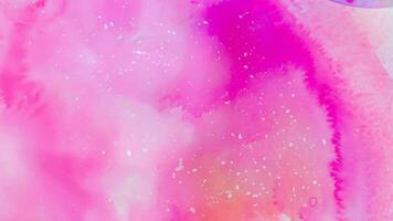 Pink watercolor abstract background photo