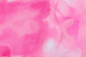 Pink watercolor abstract background photo