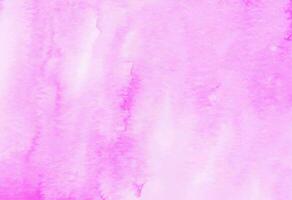 Pink watercolor abstract background photo