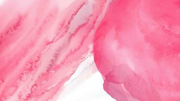 Pink watercolor abstract background photo