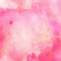 Pink watercolor abstract background photo