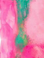 Pink watercolor abstract background photo