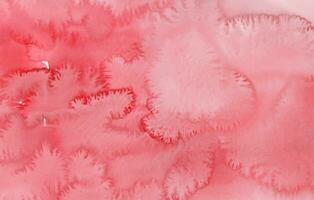 Pink watercolor abstract background photo