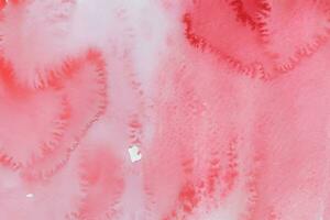 Pink watercolor abstract background photo