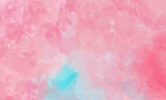 Pink watercolor abstract background photo